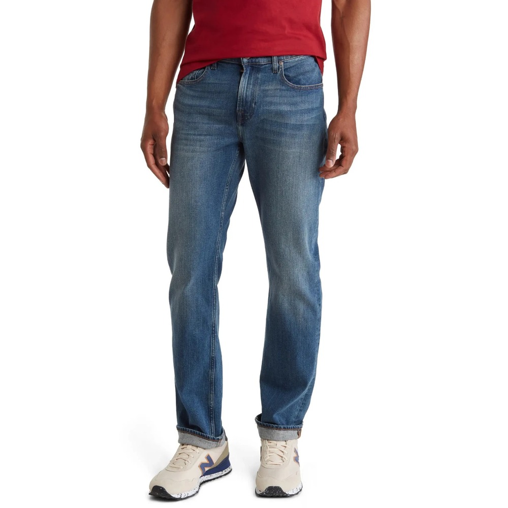 NWT 7 For All Mankind Straight Leg Jeans Men's Size 31